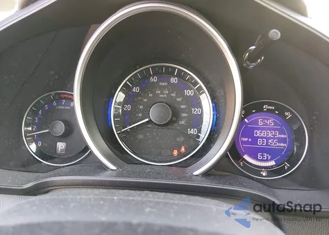 2017 Honda Fit Lx z USA, uszkodzony, nr VIN 3HGGK5H57HM710819